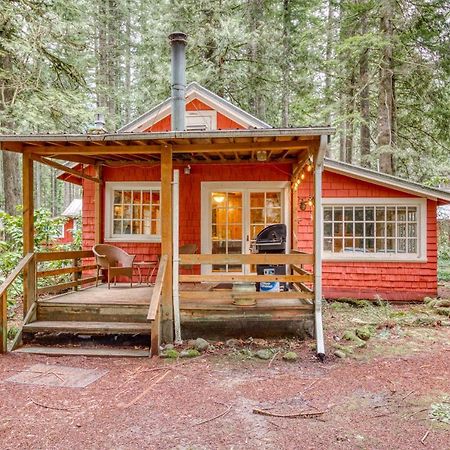 The Cedars Cabin Welches Екстер'єр фото