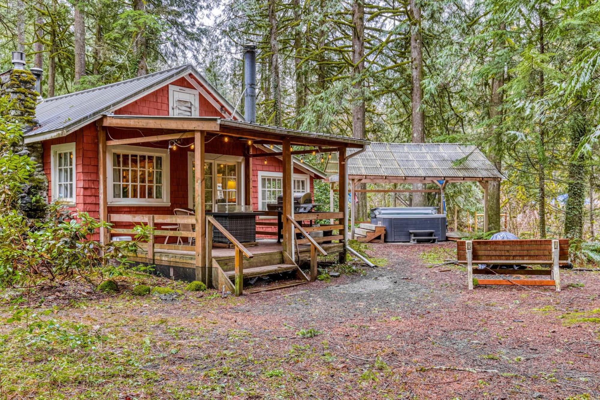 The Cedars Cabin Welches Екстер'єр фото