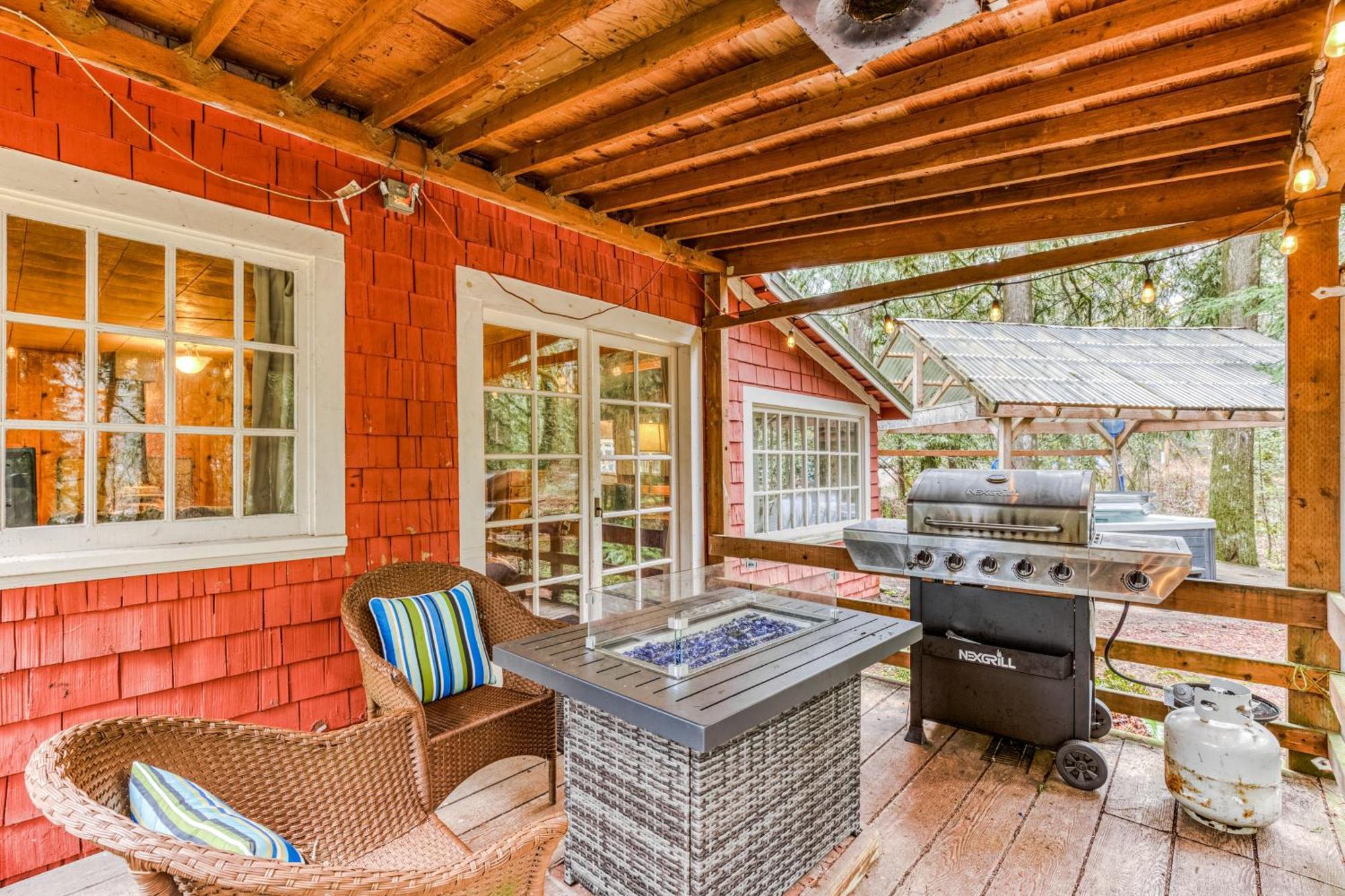 The Cedars Cabin Welches Екстер'єр фото