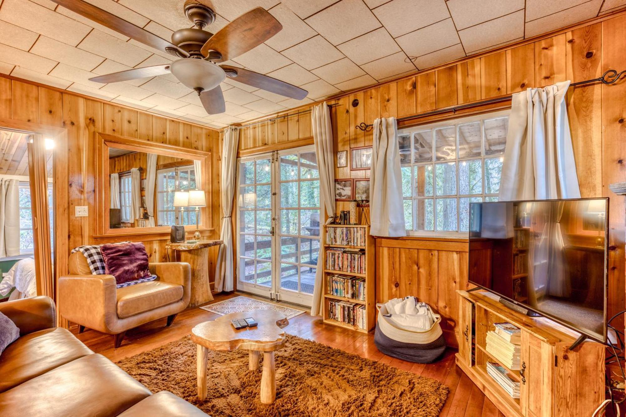 The Cedars Cabin Welches Екстер'єр фото