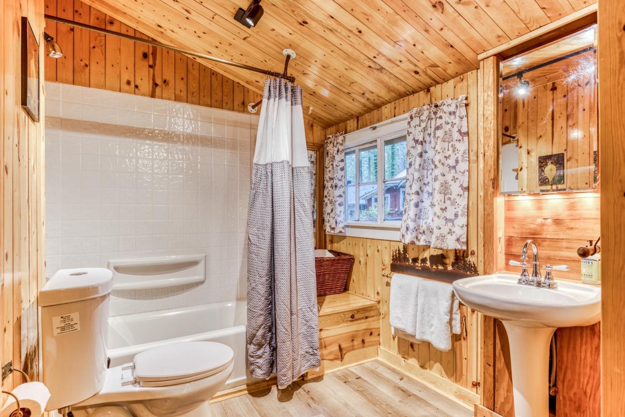 The Cedars Cabin Welches Екстер'єр фото