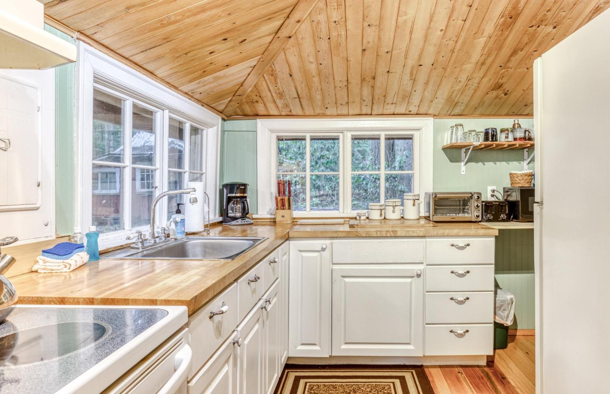 The Cedars Cabin Welches Екстер'єр фото