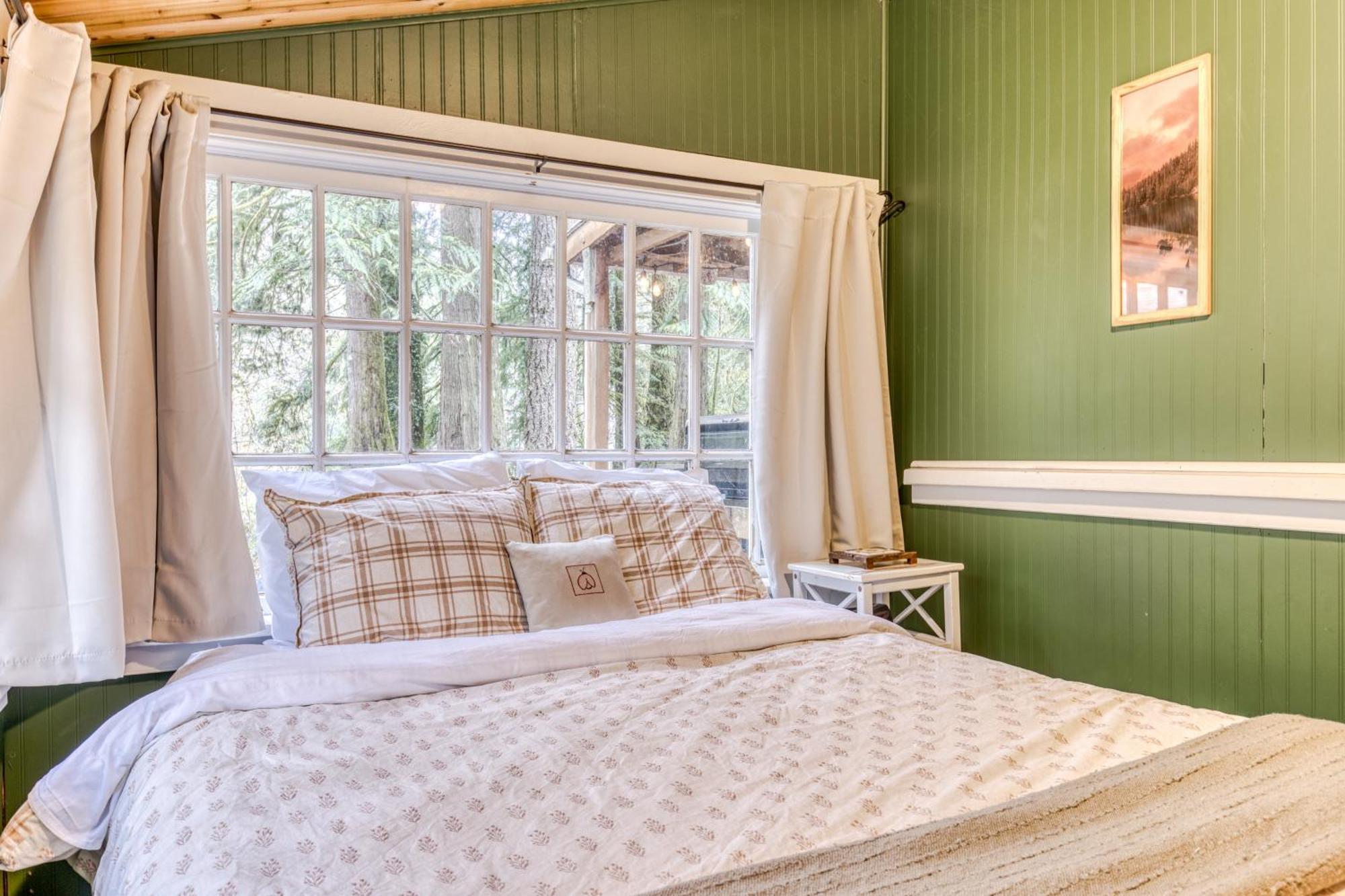 The Cedars Cabin Welches Екстер'єр фото