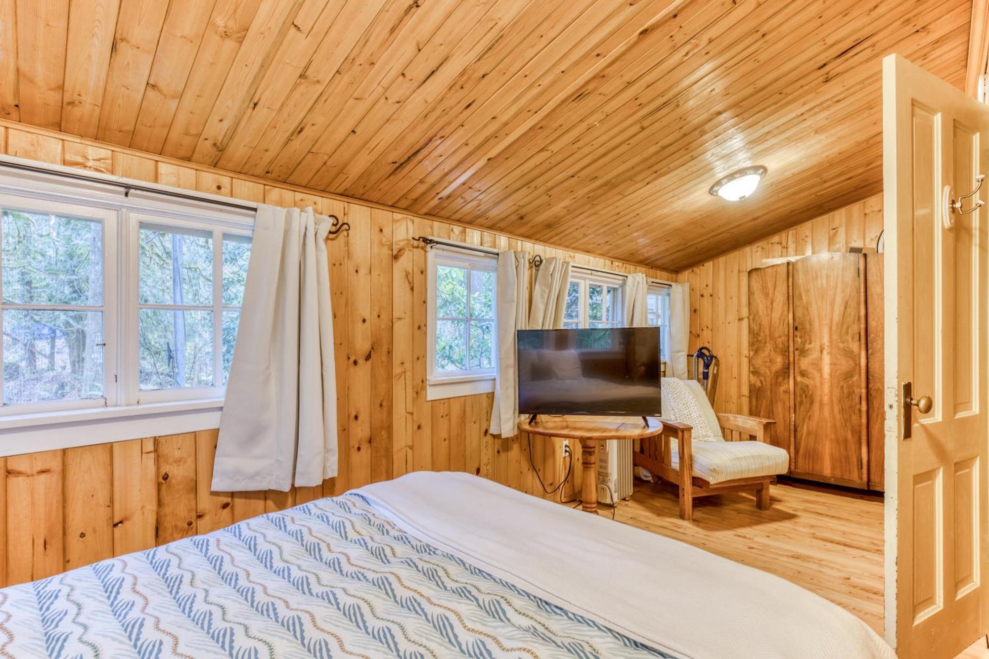 The Cedars Cabin Welches Екстер'єр фото
