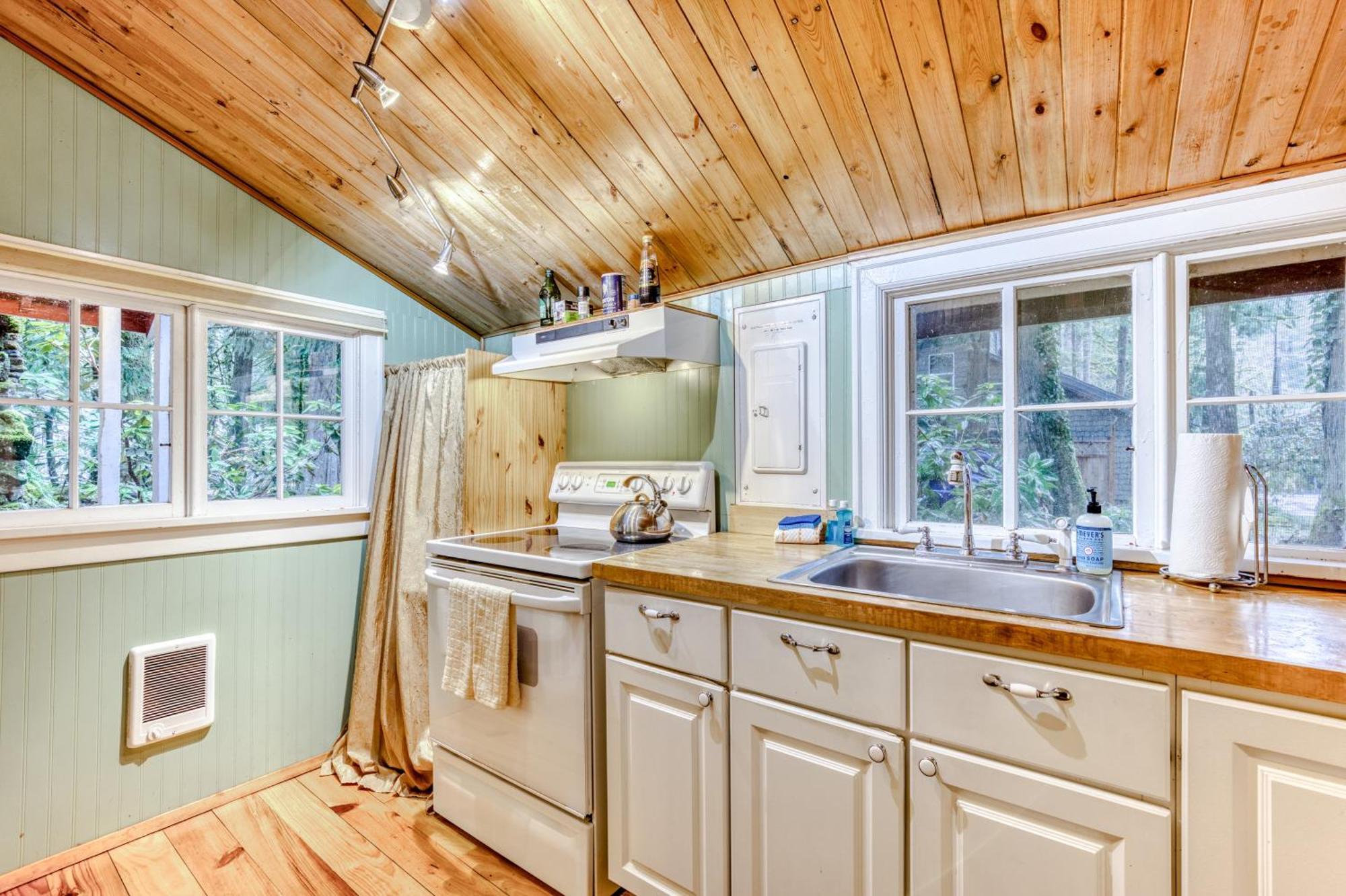 The Cedars Cabin Welches Екстер'єр фото