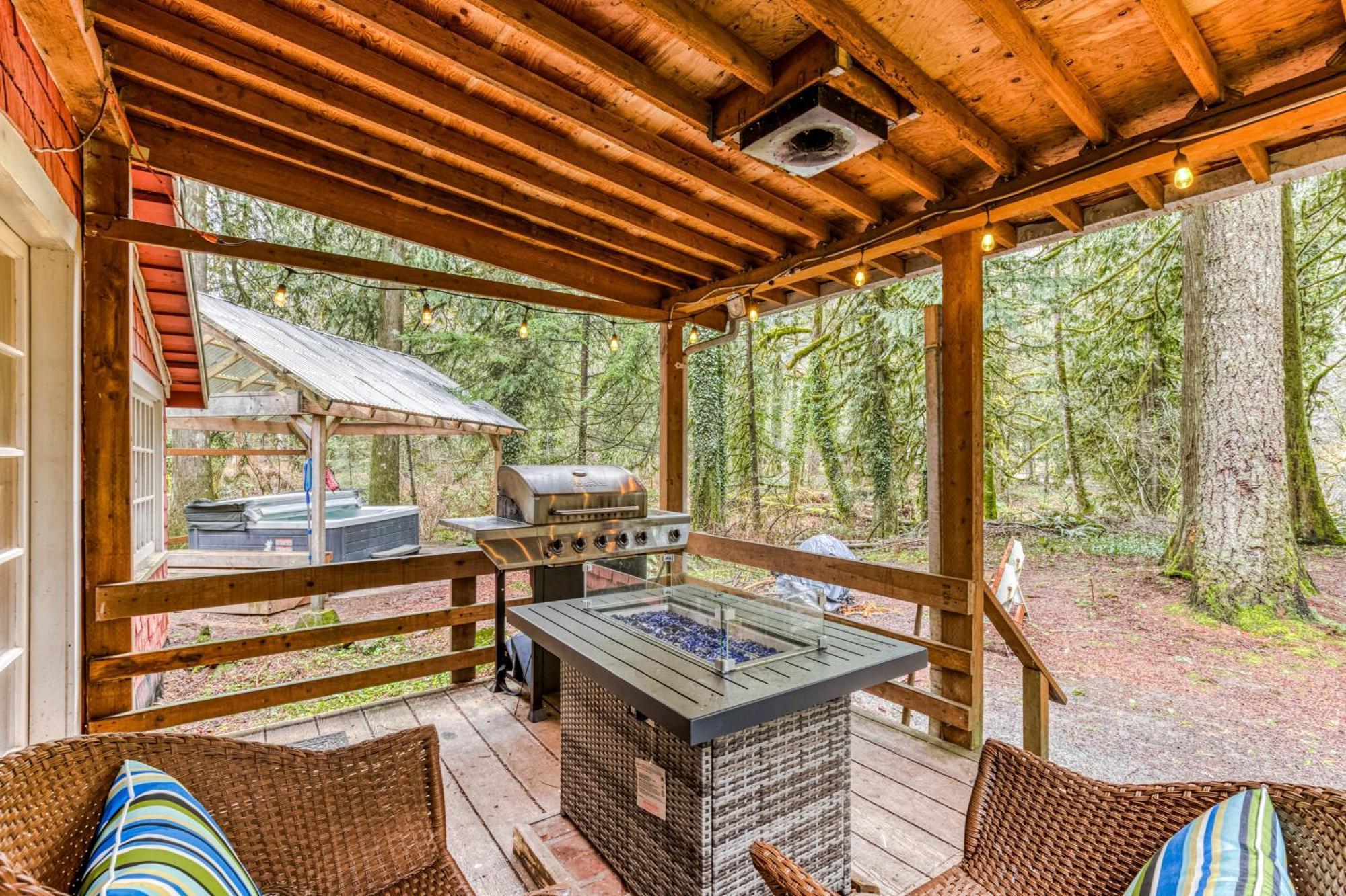 The Cedars Cabin Welches Екстер'єр фото