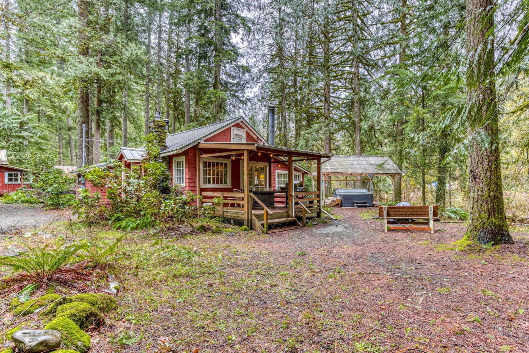The Cedars Cabin Welches Екстер'єр фото